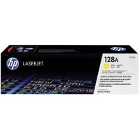 HP Toner 128A Origineel Geel 1300 bladzijden CE322A