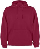 SALE! Roly RY1087 Capucha Hooded Sweatshirt - Garnet Red 57 - Maat M