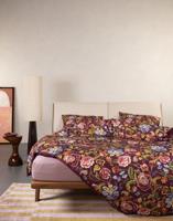 Essenza Essenza Rosanella Dekbedovertrek 240x200/220 Mauve wine