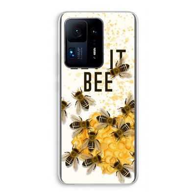 Let it bee: Xiaomi Mi Mix 4 Transparant Hoesje