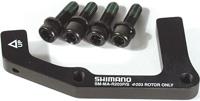 Shimano sm-ma-r203p/s adapter for rear 203mm rotor