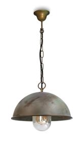 Moretti Luce Landelijke hanglamp Circle 3236.T.AR