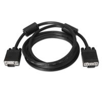 VGA-kabel NANOCABLE 10.15.0101 Zwart 1 m