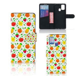 Samsung Galaxy M31 Book Cover Fruits