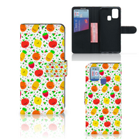 Samsung Galaxy M31 Book Cover Fruits