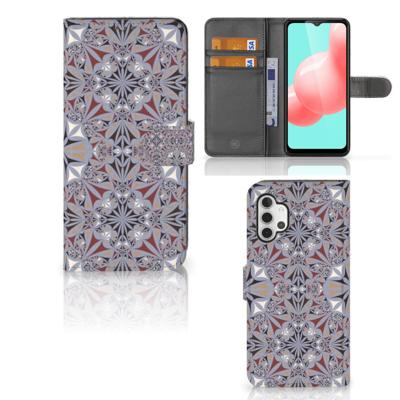 Samsung Galaxy A32 5G | Bookcase | Flower Tiles
