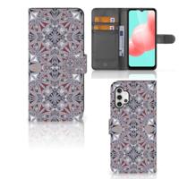 Samsung Galaxy A32 5G | Bookcase | Flower Tiles