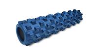 RumbleRoller 22" Mid Size Original Blue Textured Foam Roller RumbleRoller 22" Mid Size Original Blue Textured Foam Roller