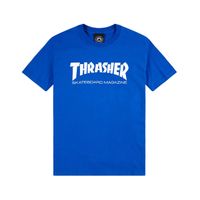 Thrasher Skate Mag T-shirt Royal - M - thumbnail