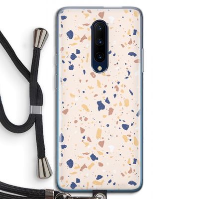 Terrazzo N°23: OnePlus 7 Pro Transparant Hoesje met koord