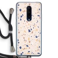 Terrazzo N°23: OnePlus 7 Pro Transparant Hoesje met koord