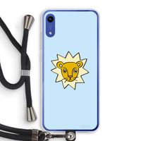 Kleine leeuw: Honor Play 8A Transparant Hoesje met koord