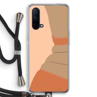 Bikini: OnePlus Nord CE 5G Transparant Hoesje met koord