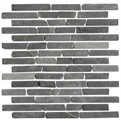Terre d&apos;Azur Stone Sticks Silva Grey 30x30 cm