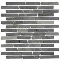 Terre d&apos;Azur Stone Sticks Silva Grey 30x30 cm