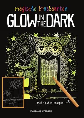 Magische kraskaarten Glow in the dark - Hardcover (9789002268496) Magische kraskaarten Glow in the dark - Hardcover (9789002268496)