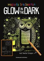 Magische kraskaarten Glow in the dark - Hardcover (9789002268496) - thumbnail