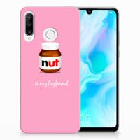 Huawei P30 Lite | Siliconen Case | Nut Boyfriend