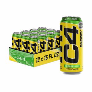 C4 Carbonated 12x 500ml Twisted Limeade