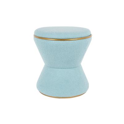 Poef Gustar Blauw