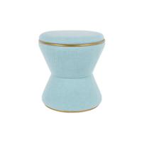 Poef Gustar Blauw