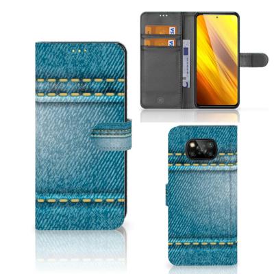 Xiaomi Poco X3 | Poco X3 Pro | Wallet Case | met Pasjes | Jeans