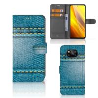 Xiaomi Poco X3 | Poco X3 Pro | Wallet Case | met Pasjes | Jeans