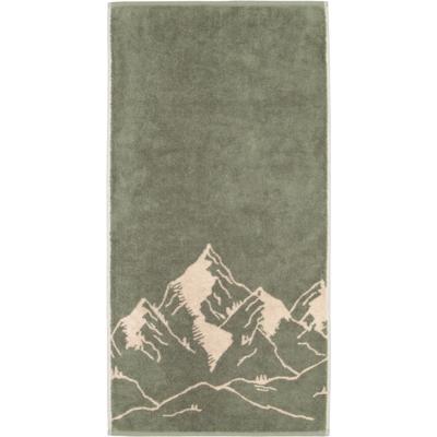 Cawö Cawö Alpenchic Edition 6269 Gastendoekje 30x50 spargroen