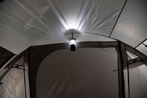 High Peak Meran 4.0 Koepeltent 4 persoon/personen Groen, Grijs, Licht Grijs