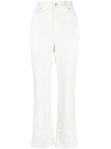 ETRO jean court à taille haute - Blanc