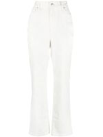 ETRO jean court à taille haute - Blanc