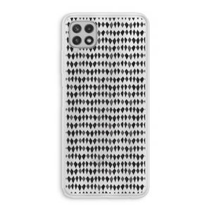 Crazy shapes: Samsung Galaxy A22 4G Transparant Hoesje