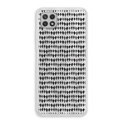 Crazy shapes: Samsung Galaxy A22 4G Transparant Hoesje