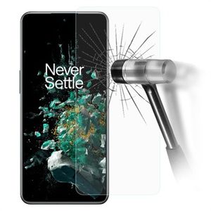 OnePlus 10T Glazen Screenprotector - 9H, 0.3mm - Doorzichtig