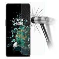 OnePlus 10T Glazen Screenprotector - 9H, 0.3mm - Doorzichtig - thumbnail