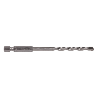 Wolfcraft Steenboor | HM | 6-kant | Ø6,0 x 110mm | 1 stuk - 7267000 Wolfcraft Steenboor | HM | 6-kant | Ø6,0 x 110mm | 1 stuk - 7267000