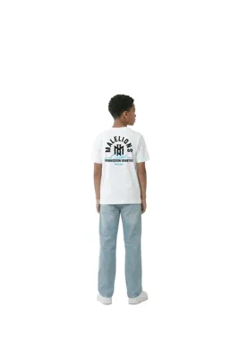 Malelions Icon T-Shirt Kids Wit - Maat 164 - Kleur: WitZwart | Soccerfanshop Malelions Icon T-Shirt Kids Wit - Maat 164 - Kleur: WitZwart | Soccerfanshop