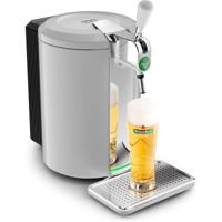 Koelende Bier Dispenser Krups VB452E10 Grijs Staal