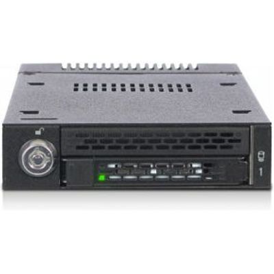 Icy Dock MB833M2K-B M.2 PCIe SSD mobile rack voor externe 3,5