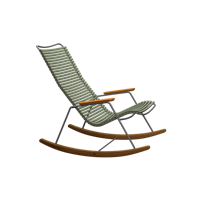 Houe Click schommelstoel Olive Green