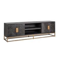 TV-meubel Blackbone Brass 4-deurs