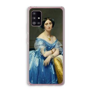 Eleonore: Samsung Galaxy A51 5G Transparant Hoesje