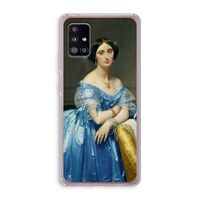 Eleonore: Samsung Galaxy A51 5G Transparant Hoesje Eleonore: Samsung Galaxy A51 5G Transparant Hoesje