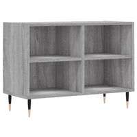 The Living Store TV-meubel Chicago - TV-meubelen - 69.5 x 30 x 50 cm - Grijs Sonoma Eiken - thumbnail