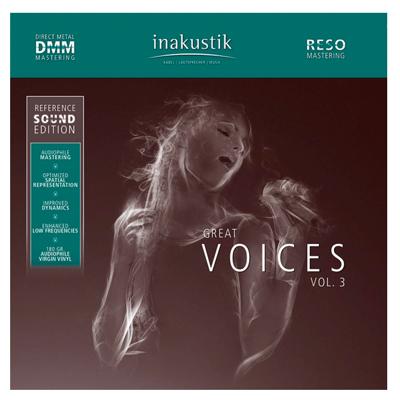 Various Artists - Great Voices Vol. 3 - 2-LP