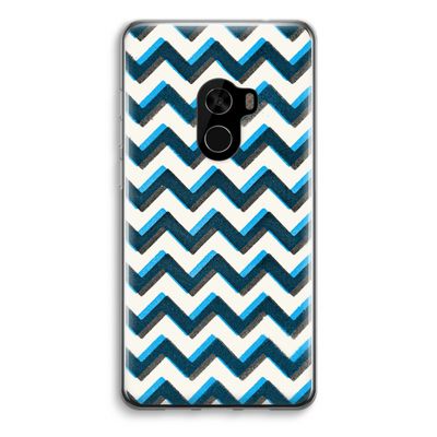 Onderbroken lijn: Xiaomi Mi Mix 2 Transparant Hoesje