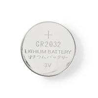 Nedis Lithium-Knoopcelbatterij CR2032 - BALCR20325BL - Zilver - thumbnail