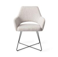 Yanai Eetkamerstoel - Cross Black