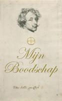 Mijn boodschap - Meester Anthon van Dijck (Hardback)