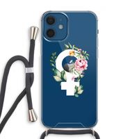 Venus: iPhone 12 Transparant Hoesje met koord